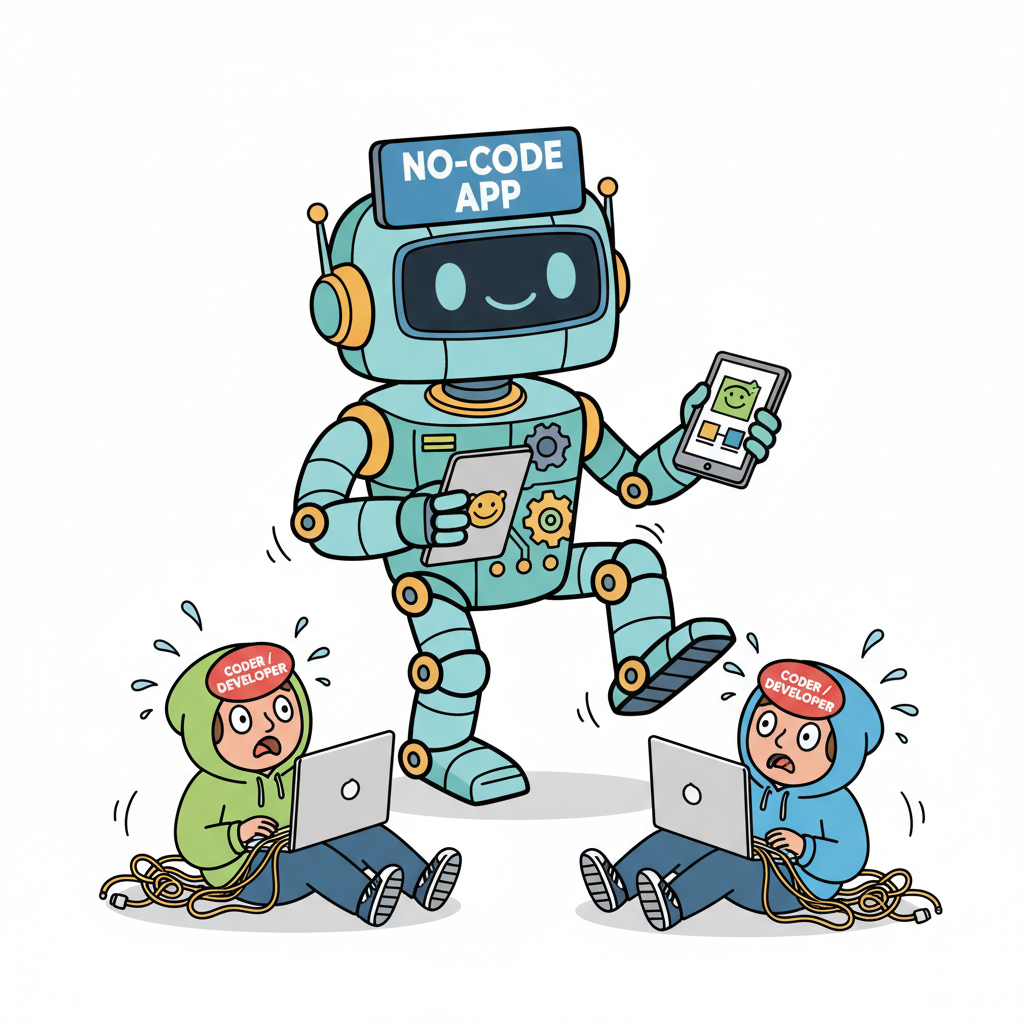 노코드 앱 개발 툴: Bubble, FlutterFlow, Lovable 비교 분석