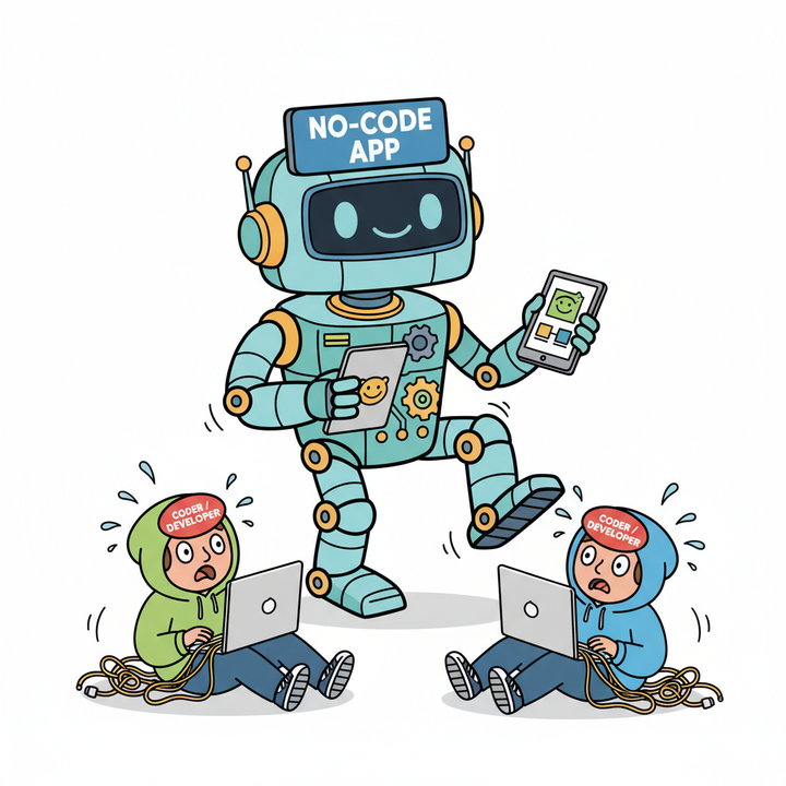 노코드 앱 개발 툴: Bubble, FlutterFlow, Lovable 비교 분석